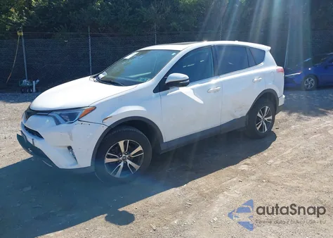 2018 Toyota Rav4 Xle from USA, damaged, VIN 2T3RFREV7JW802928